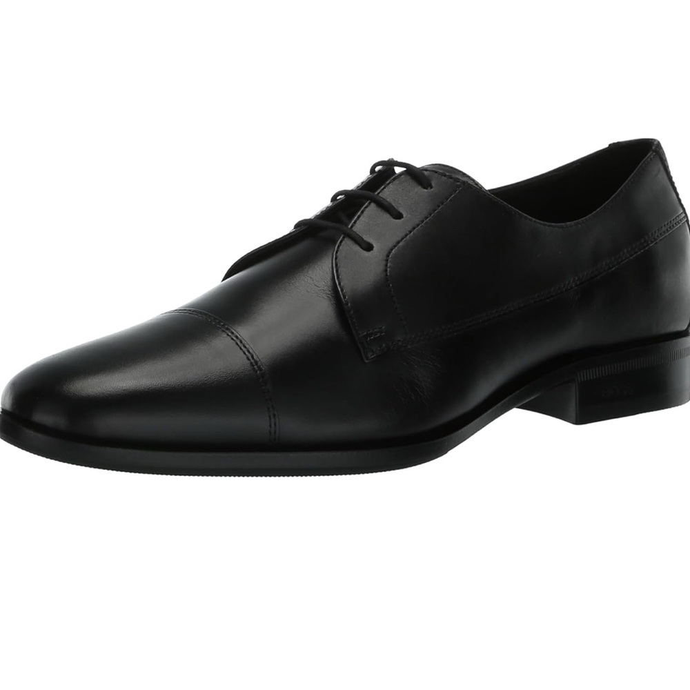 BOSS Men's Colby Smooth Leather Derby Dress Shoe Oxford